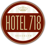 hotel 718 logo